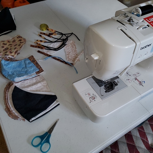 Homemade Masks - Picture 10 of 10